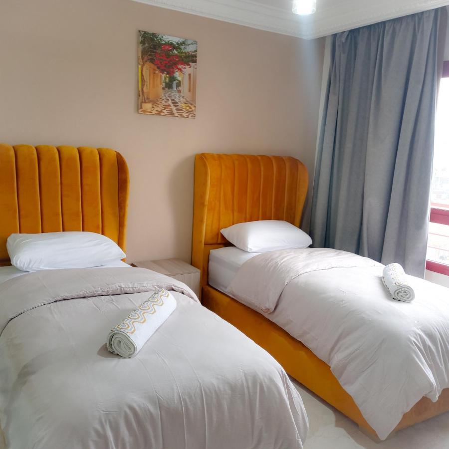 Nouveau Appartement Au Plein Centre-Ville En Face Hilton Tangier Exterior photo